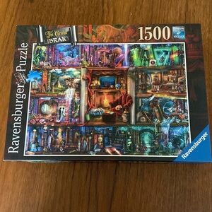 Ravensburger ‘The Grand Library’ 1500 piece puzzle